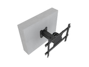 Multibrackets M Pro Series Column 30cm Rail Mounting Plate – Black | 7340234815784
