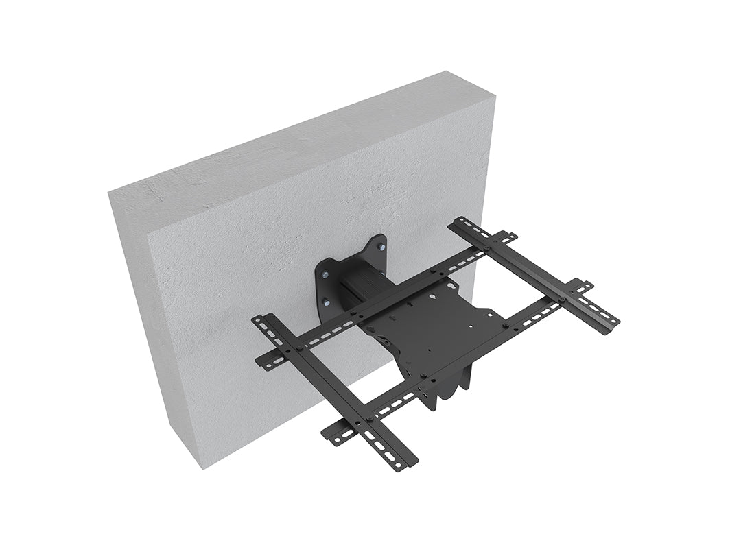 Multibrackets M Pro Series Column 30cm Rail Mounting Plate – Black | 7340234815784