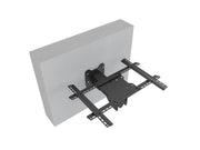 Multibrackets M Pro Series Column 30cm Rail Mounting Plate – Black | 7340234815784