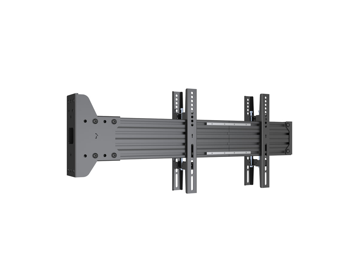 Multibrackets M Pro Series Dual-Sided Wall Mount for 32–50" Displays – Black | 7340234800001 Wall Mount Bracket Multibrackets