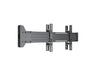 Multibrackets M Pro Series Dual-Sided Wall Mount for 32–50" Displays – Black | 7340234800001
