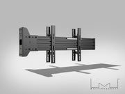 Multibrackets M Pro Series Dual-Sided Wall Mount for 32–50" Displays – Black | 7340234800001 Wall Mount Bracket Multibrackets