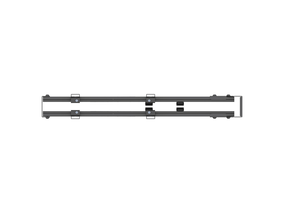 Multibrackets M Pro Series Dual-Sided Wall Mount for 32–50" Displays – Black | 7340234800001 Wall Mount Bracket Multibrackets