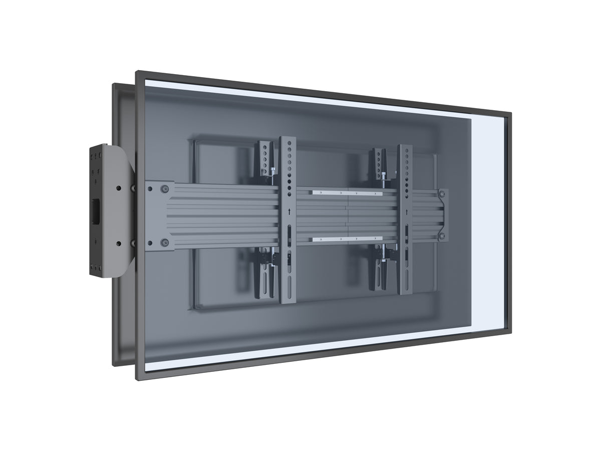 Multibrackets M Pro Series Dual-Sided Wall Mount for 32–50" Displays – Black | 7340234800001 Wall Mount Bracket Multibrackets