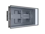 Multibrackets M Pro Series Dual-Sided Wall Mount for 32–50" Displays – Black | 7340234800001 Wall Mount Bracket Multibrackets