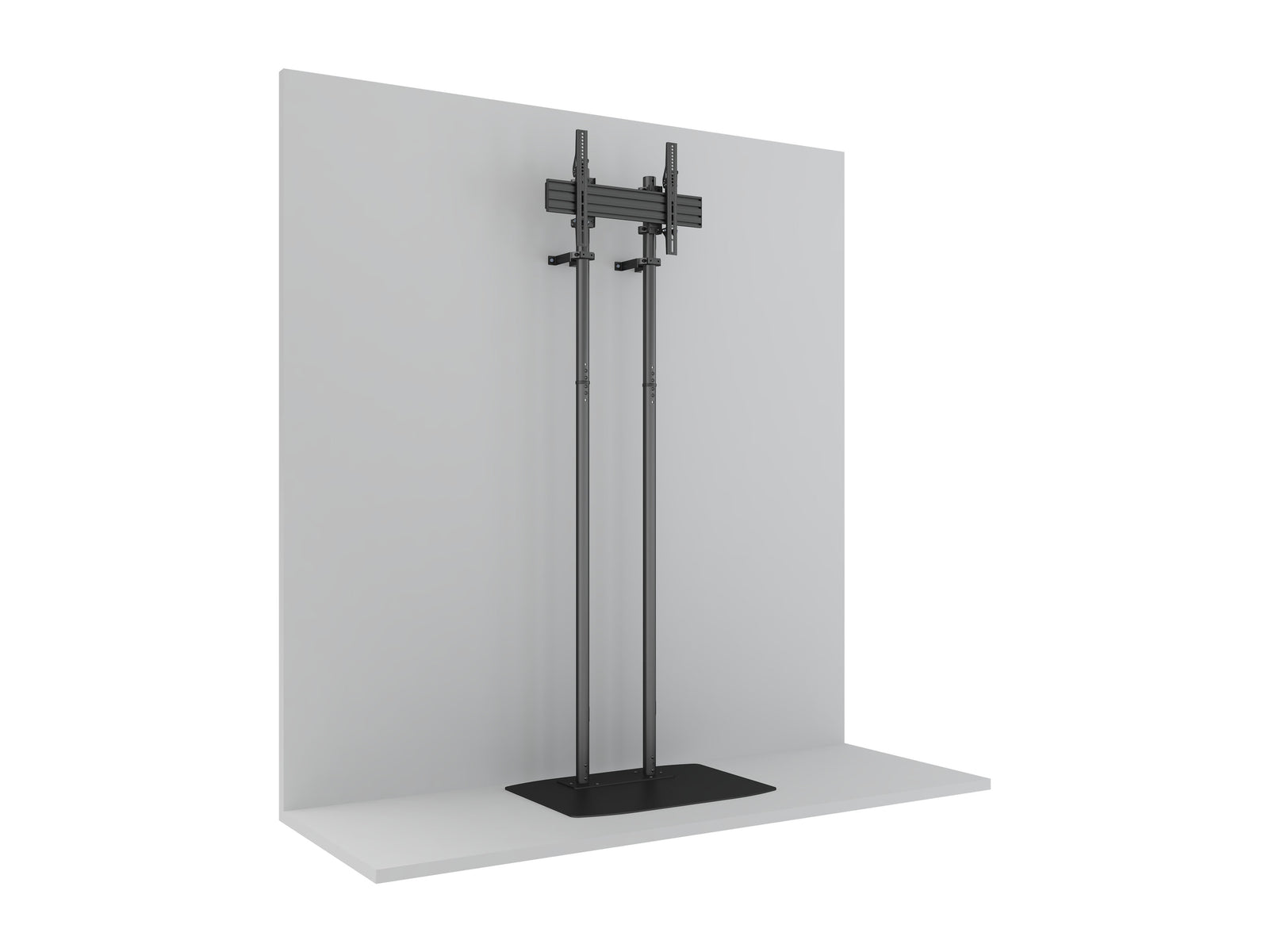 Multibrackets M Pro Series Dual Pole Floorstand For 75"-98" Screens | 7340234812608