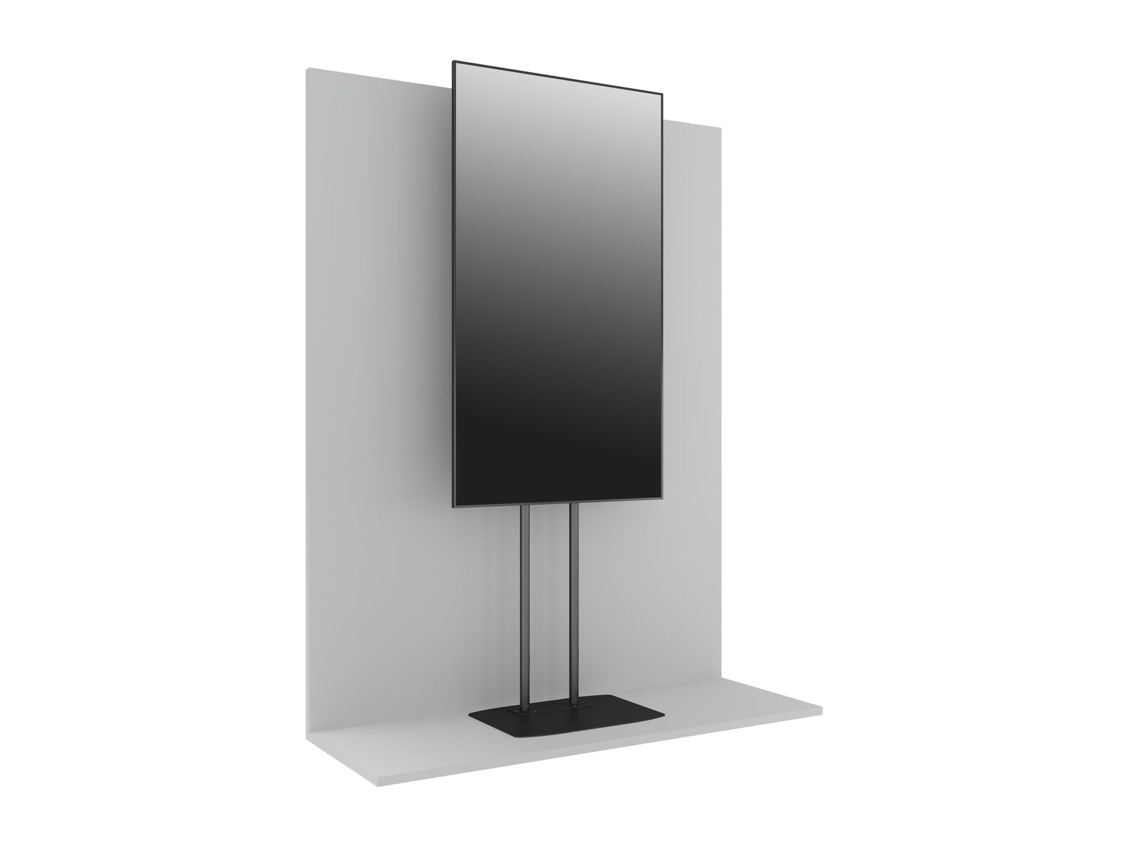 Multibrackets M Pro Series Dual Pole Floorstand For 75"-98" Screens | 7340234812608