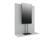 Multibrackets M Pro Series Dual Pole Floorstand For 75"-98" Screens | 7340234812608