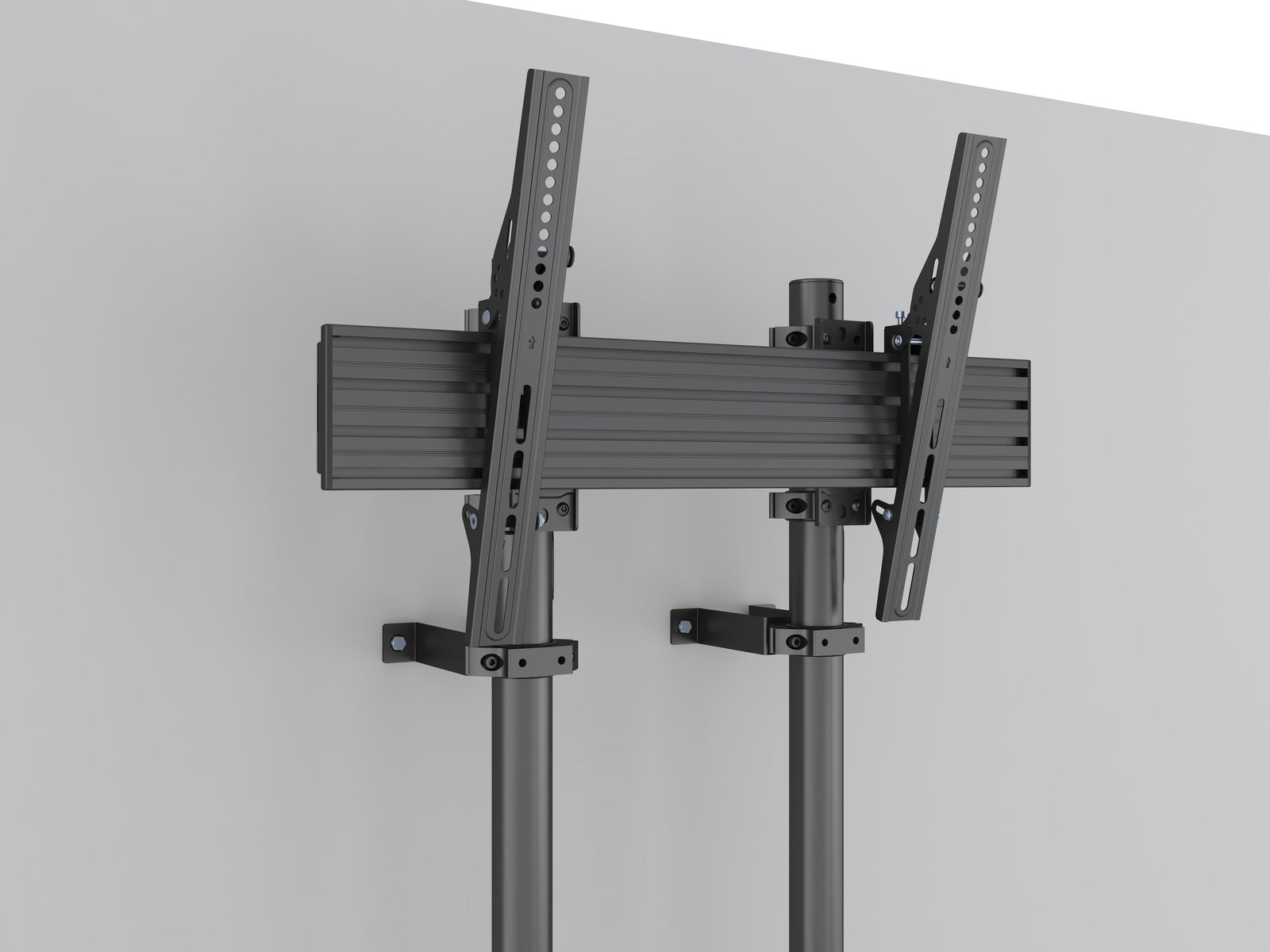 Multibrackets M Pro Series Dual Pole Floorstand For 75"-98" Screens | 7340234812608
