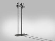 Multibrackets M Pro Series Dual Pole Floorstand For 75"-98" Screens | 7340234812608