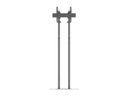Multibrackets M Pro Series Dual Pole Floorstand For 75"-98" Screens | 7340234812608