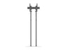 Multibrackets M Pro Series Dual Pole Floorstand For 75"-98" Screens | 7340234812608