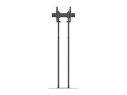 Multibrackets M Pro Series Dual Pole Floorstand For 75"-98" Screens | 7340234812608