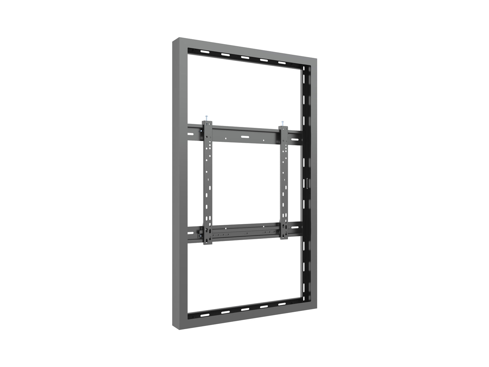 Multibrackets M Pro Series Enclosure 50" Wall Medium Black Signage Display Enclosures Multibrackets