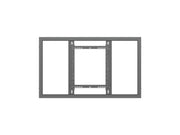 Multibrackets M Pro Series Enclosure 50" Wall Medium Black Signage Display Enclosures Multibrackets