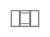 Multibrackets M Pro Series Enclosure 50" Wall Medium Black Signage Display Enclosures Multibrackets