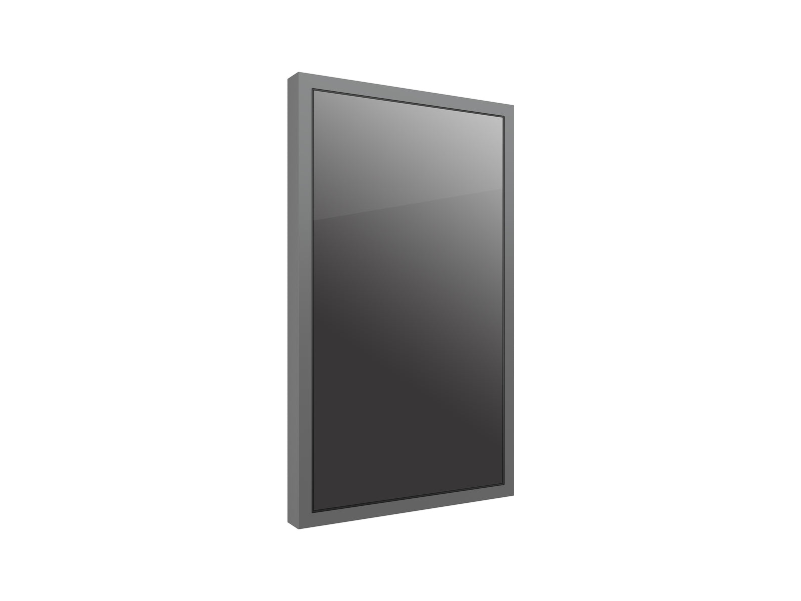 Multibrackets M Pro Series Enclosure 50" Wall Medium Black Signage Display Enclosures Multibrackets