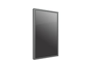 Multibrackets M Pro Series Enclosure 50" Wall Medium Black Signage Display Enclosures Multibrackets