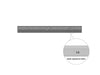 Multibrackets M Pro Series Enclosure 50" Wall Medium Black Signage Display Enclosures Multibrackets