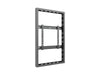 Multibrackets M Pro Series Enclosure 50" Wall Medium Black Signage Display Enclosures Multibrackets
