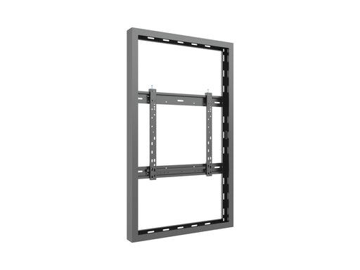 Multibrackets M Pro Series Enclosure 50" Wall Medium Black Signage Display Enclosures Multibrackets