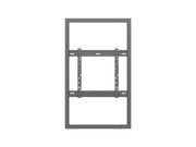 Multibrackets M Pro Series Enclosure 50" Wall Medium Black Signage Display Enclosures Multibrackets