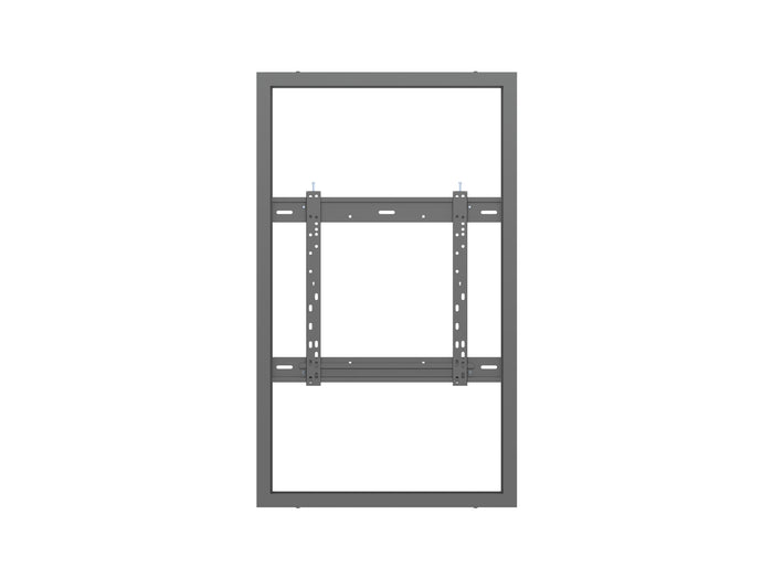 Multibrackets M Pro Series Enclosure 50" Wall Medium Black Signage Display Enclosures Multibrackets