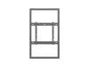 Multibrackets M Pro Series Enclosure 50" Wall Medium Black Signage Display Enclosures Multibrackets