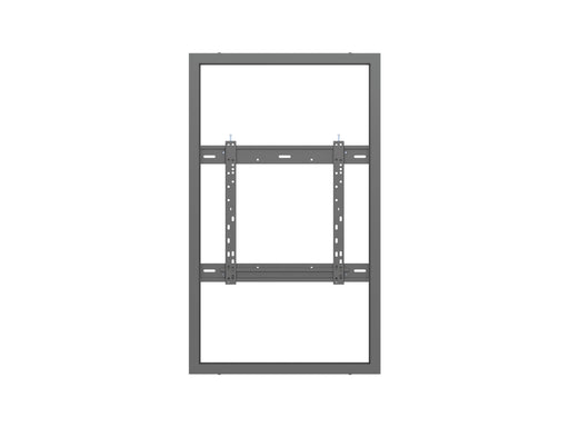Multibrackets M Pro Series Enclosure 50" Wall Medium Black Signage Display Enclosures Multibrackets