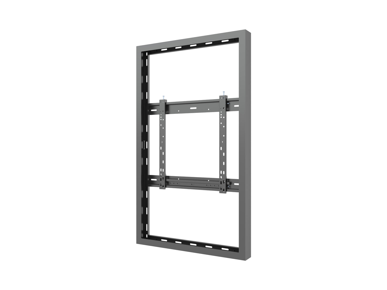 Multibrackets M Pro Series Enclosure 50" Wall Medium Black Signage Display Enclosures Multibrackets