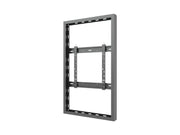Multibrackets M Pro Series Enclosure 50" Wall Medium Black Signage Display Enclosures Multibrackets