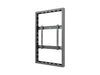 Multibrackets M Pro Series Enclosure 50" Wall Medium Black Signage Display Enclosures Multibrackets