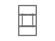 Multibrackets M Pro Series Enclosure 50" Wall Medium Black Signage Display Enclosures Multibrackets