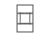Multibrackets M Pro Series Enclosure 50" Wall Medium Black Signage Display Enclosures Multibrackets