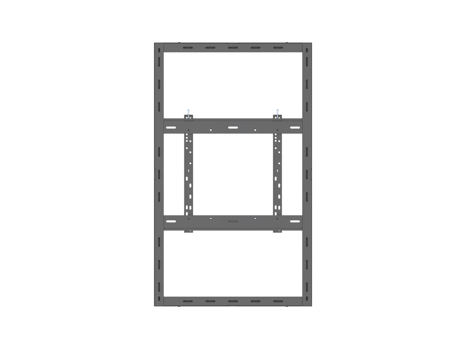 Multibrackets M Pro Series Enclosure 50" Wall Medium Black Signage Display Enclosures Multibrackets