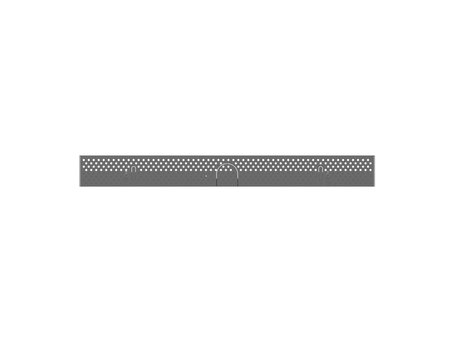 Multibrackets M Pro Series Enclosure 50" Wall Medium Black Signage Display Enclosures Multibrackets