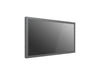 Multibrackets M Pro Series Enclosure 50" Wall Medium Black Signage Display Enclosures Multibrackets