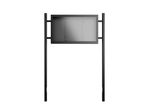 Multibrackets M Pro Series Enclosure – 55" Outdoor Landscape Totem Multibrackets Outdoor Wall Mount Brackets Multibrackets