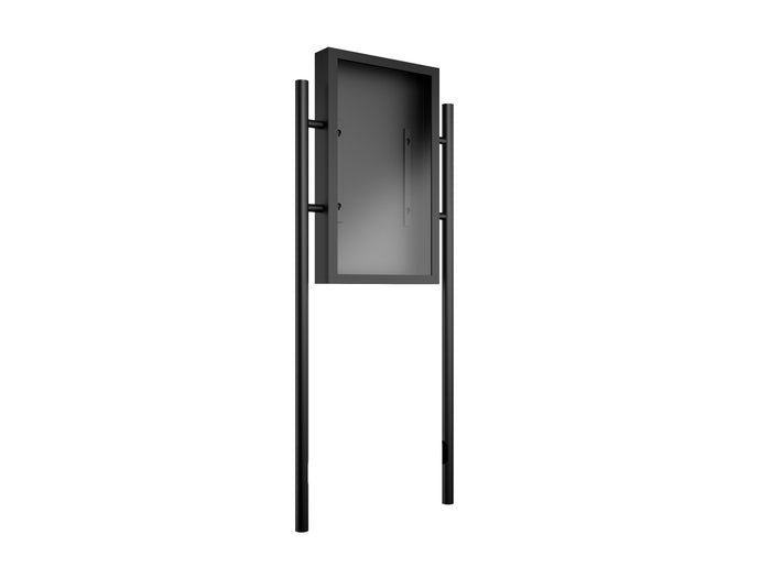 Multibrackets M Pro Series Enclosure – 55" Outdoor Portrait Totem Wall Mount Bracket Multibrackets