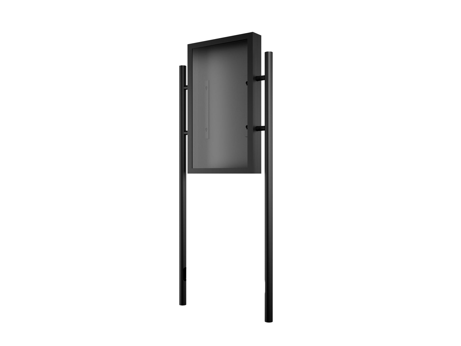 Multibrackets M Pro Series Enclosure – 55" Outdoor Portrait Totem Wall Mount Bracket Multibrackets