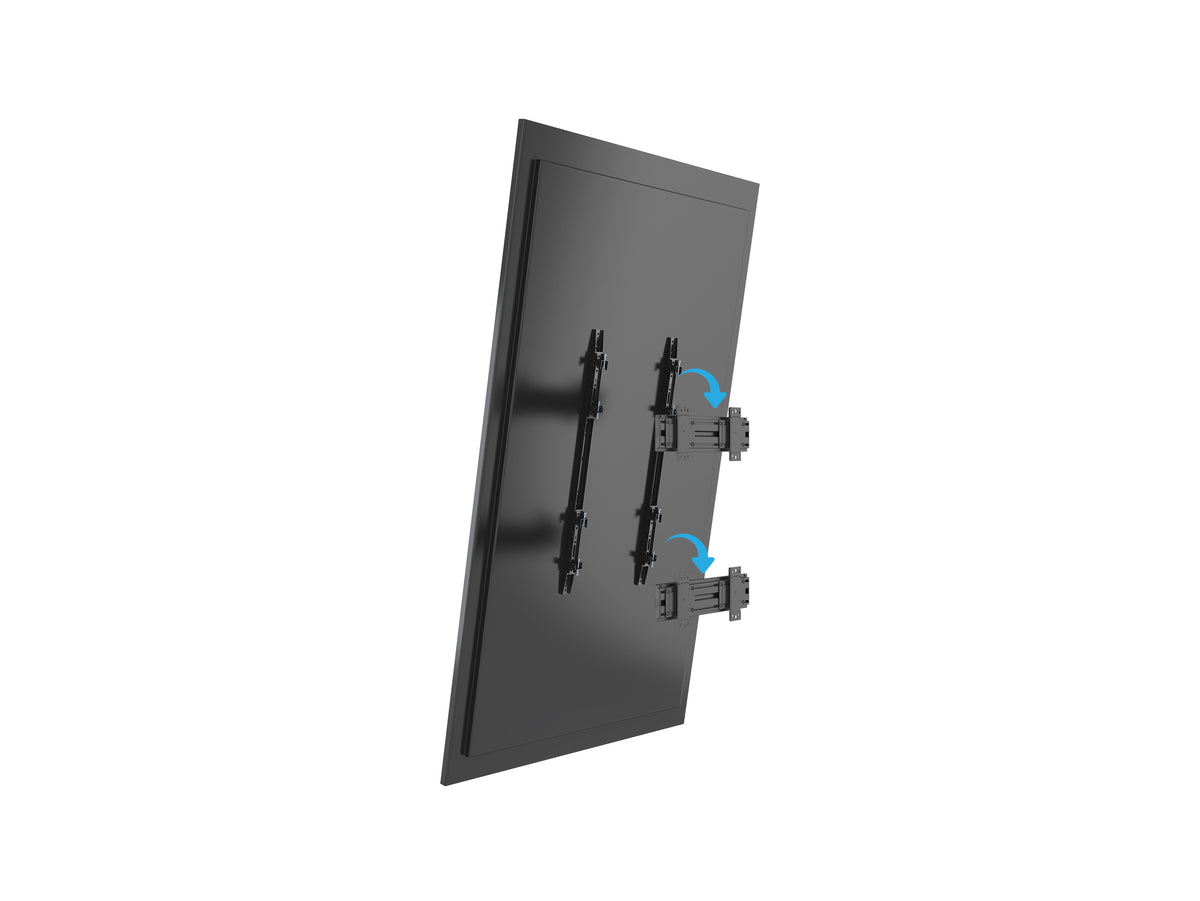 Multibrackets M Pro Series Fixed Wall Mount for 55–98" Displays VESA 400x900 – Black | 7340234815210 Wall Mount Bracket Multibrackets