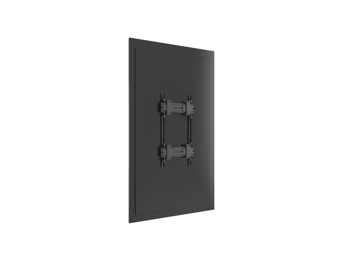 Multibrackets M Pro Series Fixed Wall Mount for 55–98" Displays VESA 400x900 – Black | 7340234815210 Wall Mount Bracket Multibrackets
