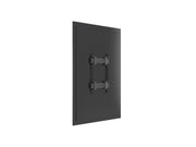 Multibrackets M Pro Series Fixed Wall Mount for 55–98" Displays VESA 400x900 – Black | 7340234815210 Wall Mount Bracket Multibrackets