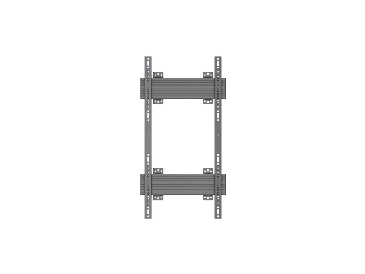 Multibrackets M Pro Series Fixed Wall Mount for 55–98" Displays VESA 400x900 – Black | 7340234815210 Wall Mount Bracket Multibrackets