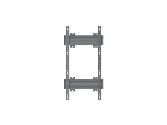 Multibrackets M Pro Series Fixed Wall Mount for 55–98" Displays VESA 400x900 – Black | 7340234815210 Wall Mount Bracket Multibrackets