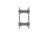 Multibrackets M Pro Series Fixed Wall Mount for 55–98" Displays VESA 400x900 – Black | 7340234815210