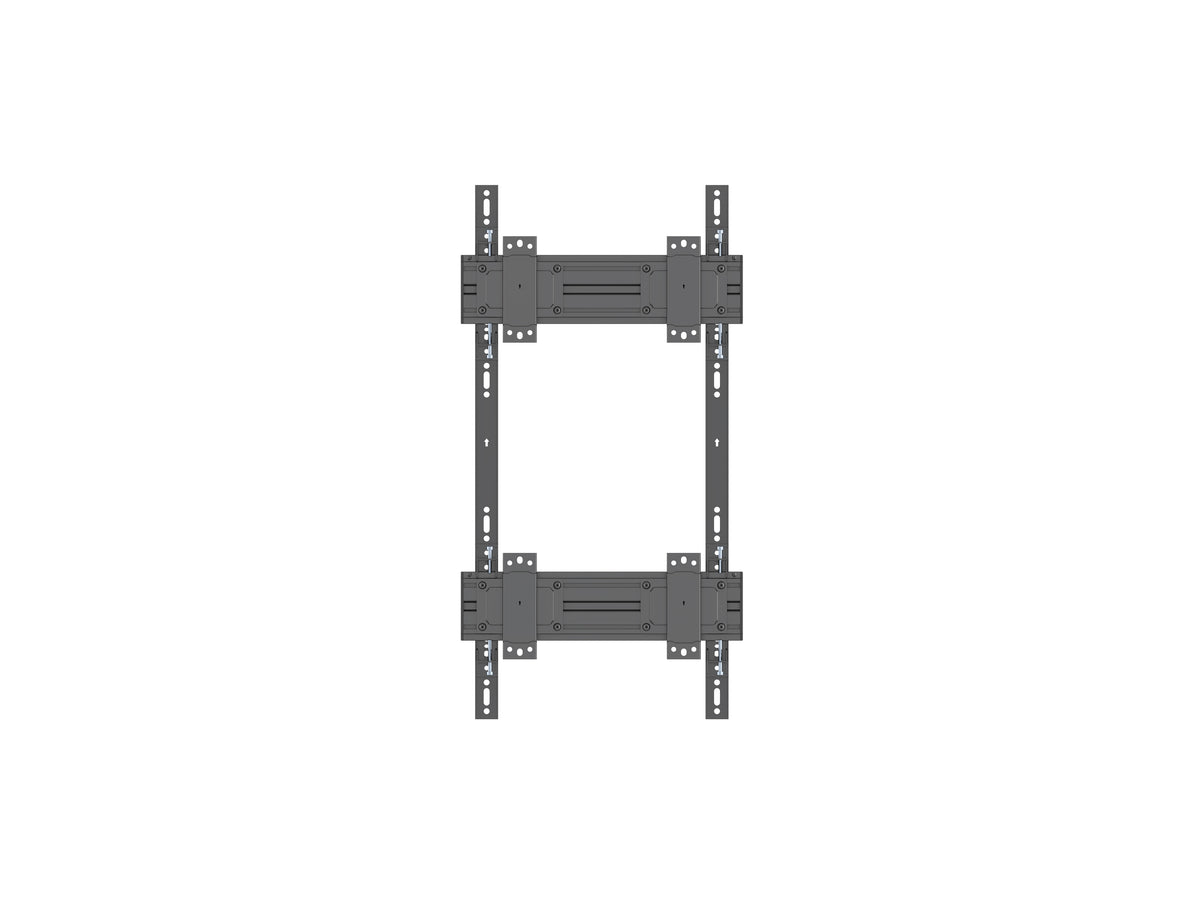 Multibrackets M Pro Series Fixed Wall Mount for 55–98" Displays VESA 400x900 – Black | 7340234815210 Wall Mount Bracket Multibrackets