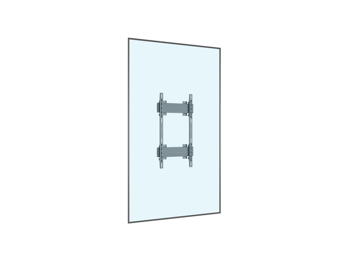 Multibrackets M Pro Series Fixed Wall Mount for 55–98" Displays VESA 400x900 – Black | 7340234815210 Wall Mount Bracket Multibrackets