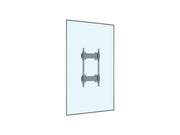 Multibrackets M Pro Series Fixed Wall Mount for 55–98" Displays VESA 400x900 – Black | 7340234815210 Wall Mount Bracket Multibrackets