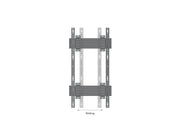 Multibrackets M Pro Series Fixed Wall Mount for 55–98" Displays VESA 400x900 – Black | 7340234815210 Wall Mount Bracket Multibrackets